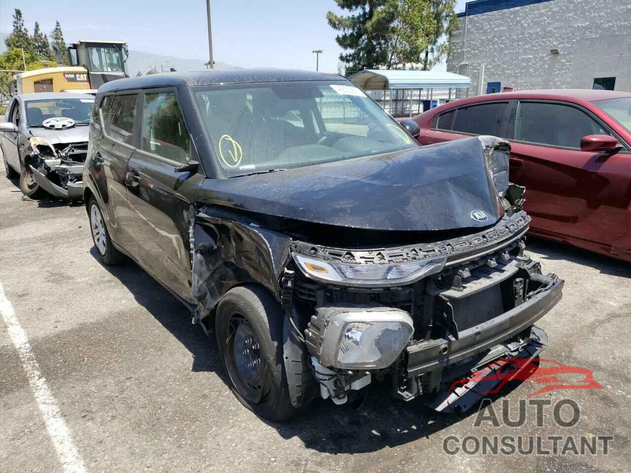 KIA SOUL 2020 - KNDJ23AU9L7059383