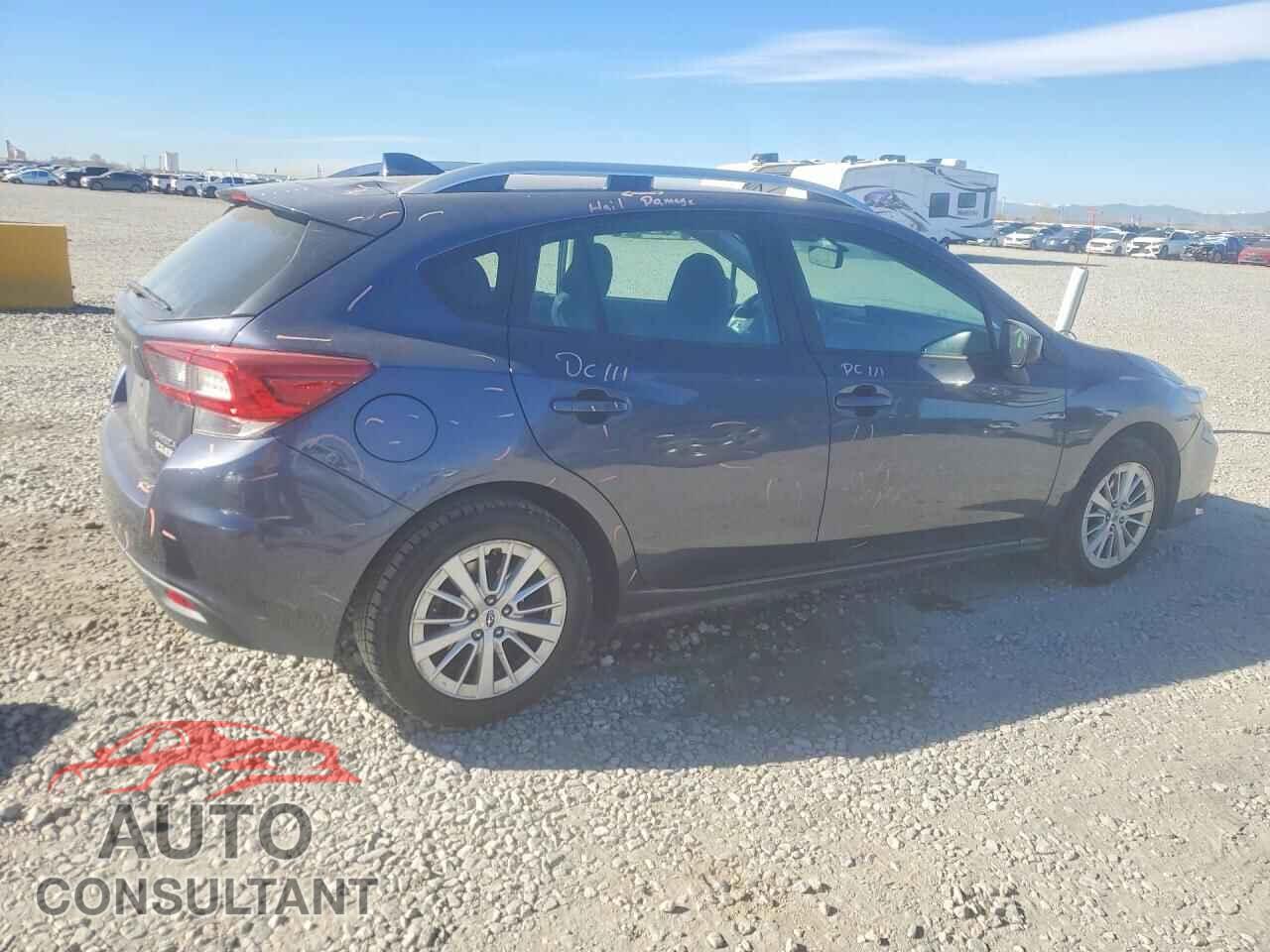 SUBARU IMPREZA 2017 - 4S3GTAB65H3738111