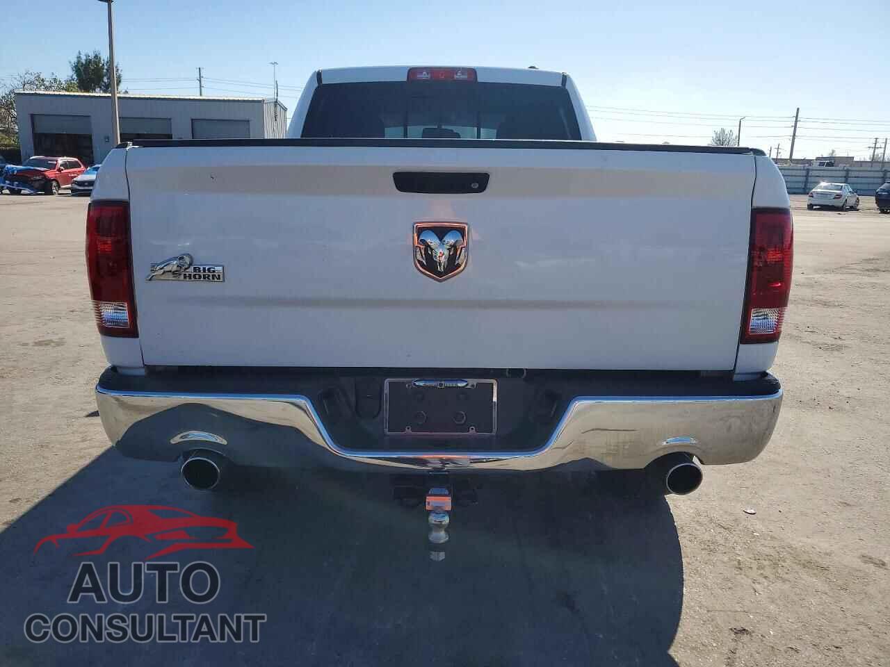 DODGE RAM 1500 2012 - 1C6RD7GT9CS105639