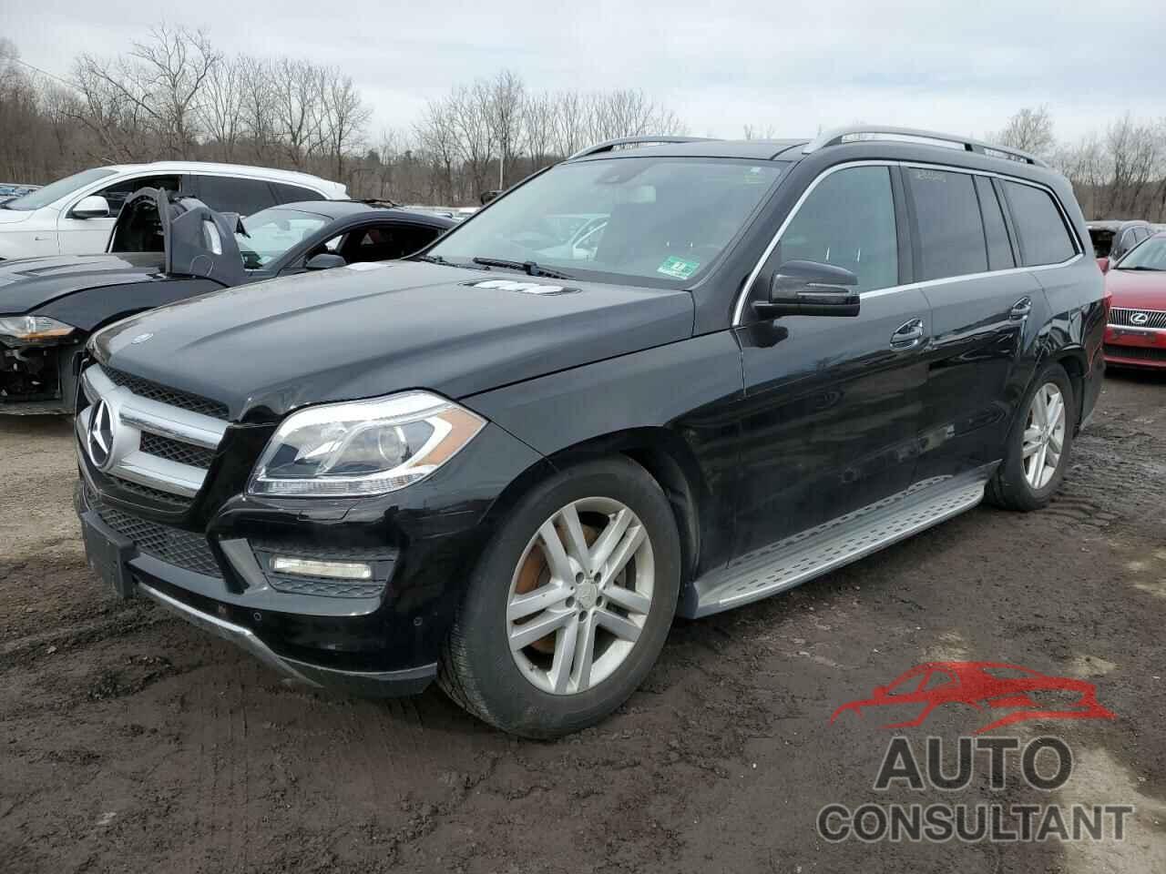 MERCEDES-BENZ GL-CLASS 2014 - 4JGDF7CE2EA377409