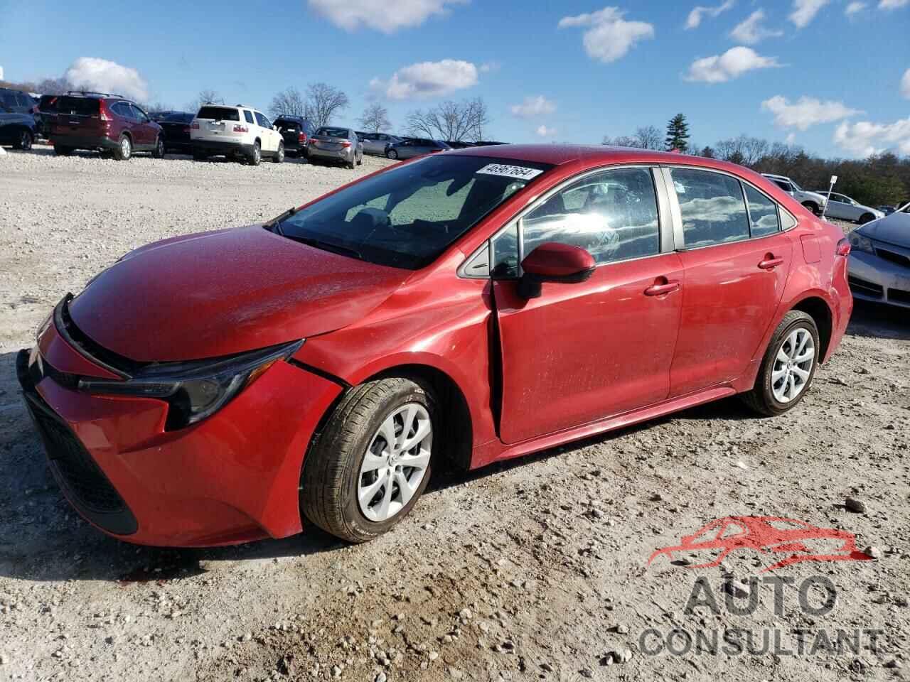 TOYOTA COROLLA 2021 - 5YFEPMAEXMP218879