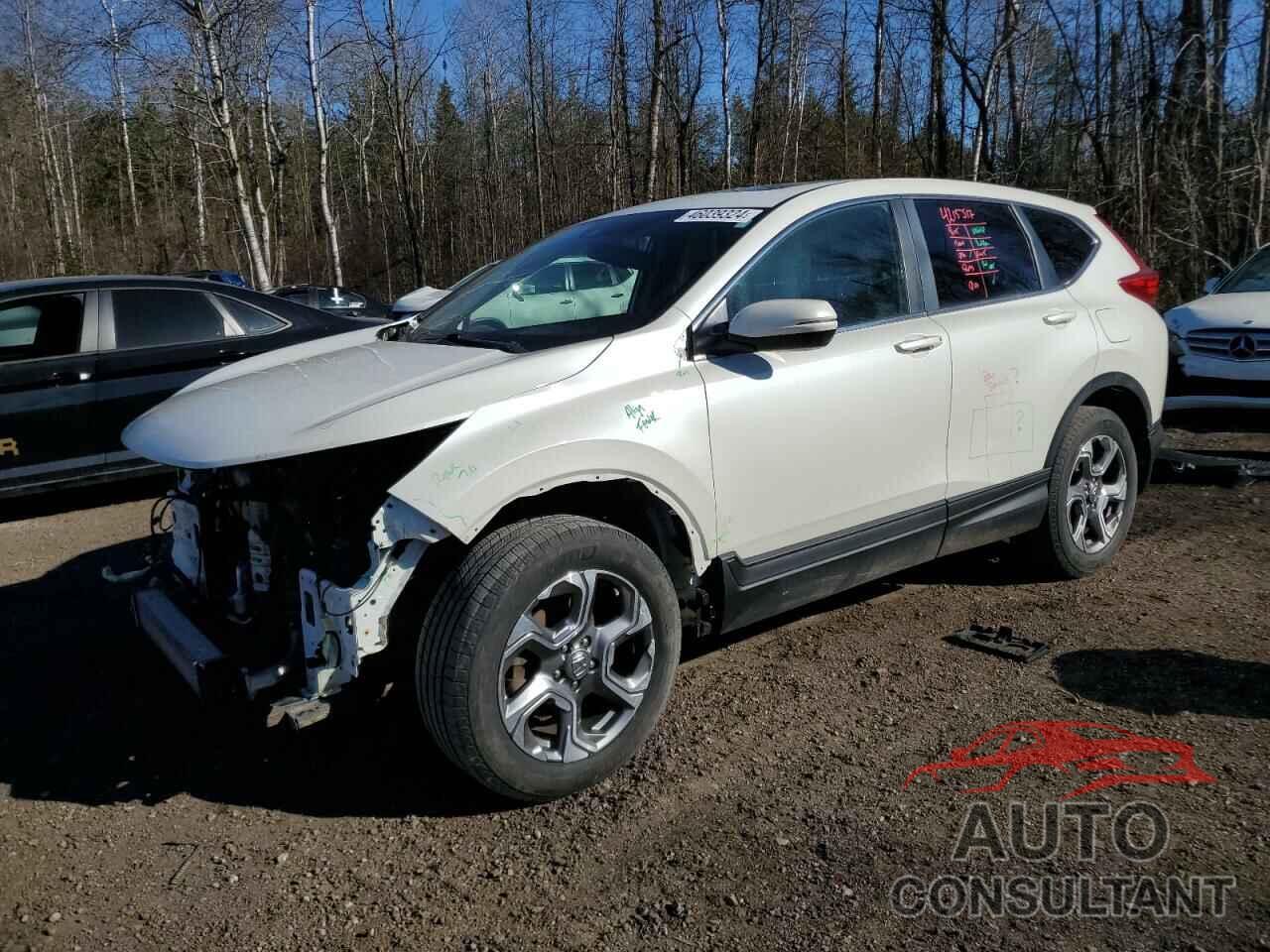 HONDA CRV 2018 - 2HKRW2H89JH113008