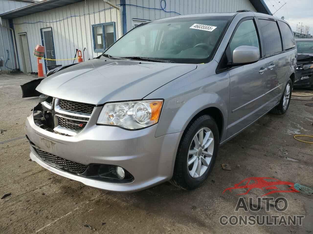 DODGE CARAVAN 2014 - 2C4RDGCG2ER210402