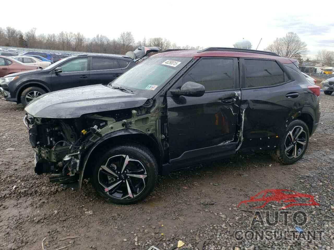 CHEVROLET TRAILBLZR 2023 - KL79MUSL2PB107962