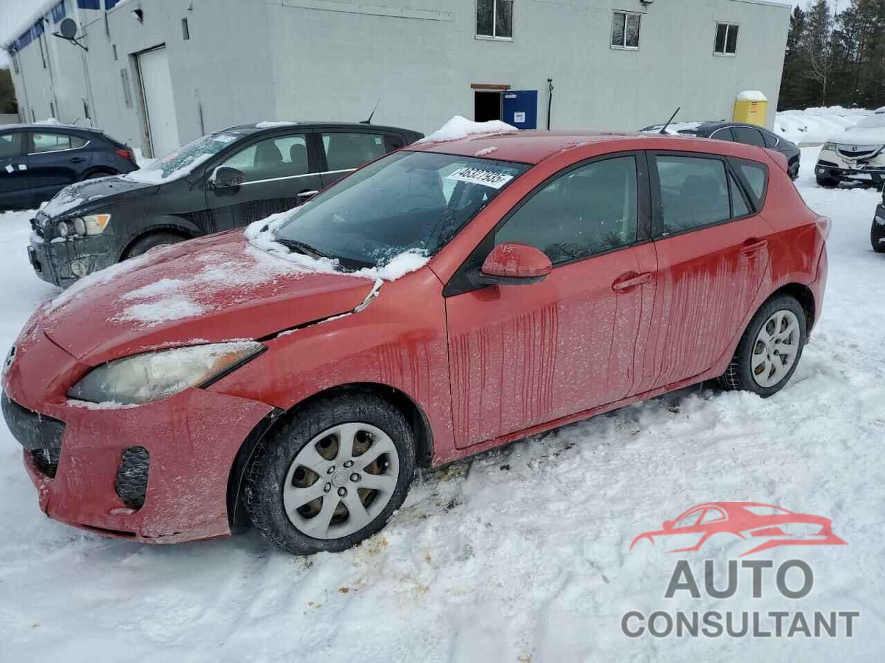 MAZDA 3 2013 - JM1BL1KF6D1742524