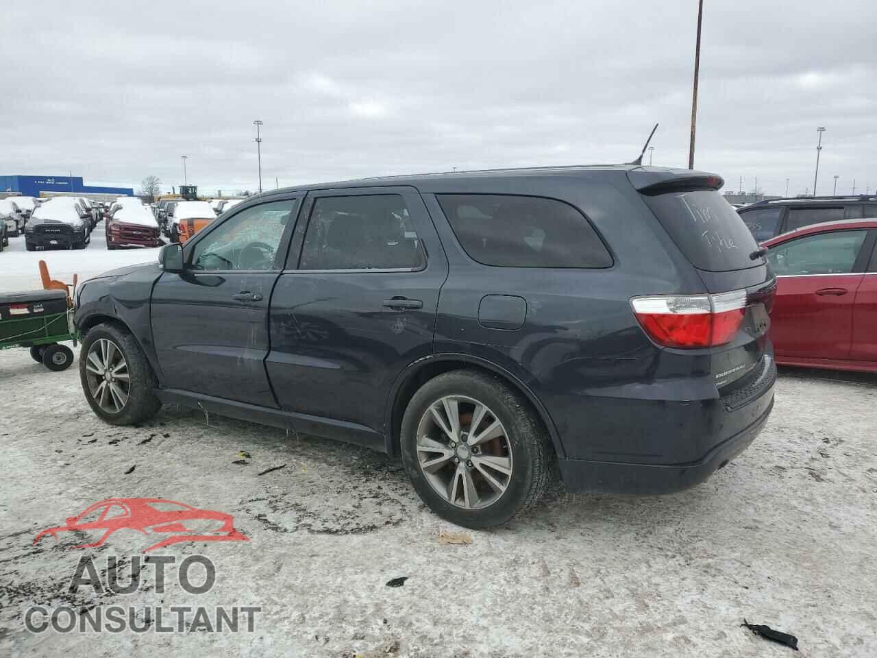 DODGE DURANGO 2013 - 1C4SDJCTXDC696394