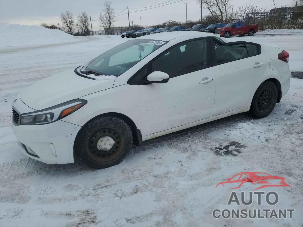 KIA FORTE 2017 - 3KPFL4A76HE120215