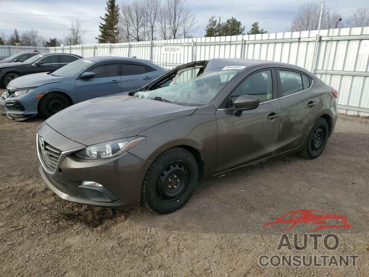 MAZDA 3 2016 - 3MZBM1V7XGM295427