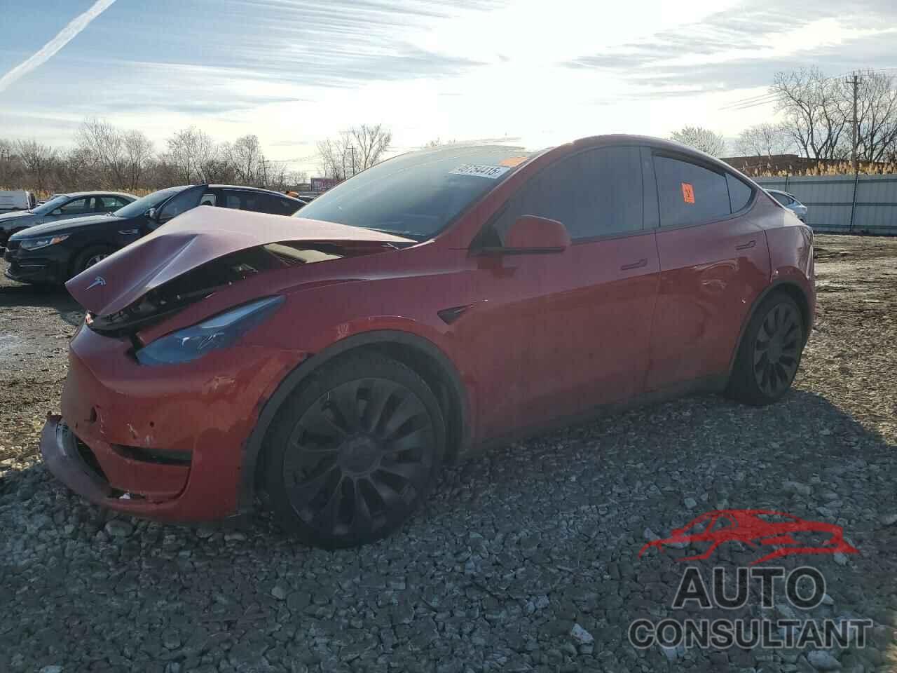 TESLA MODEL Y 2021 - 5YJYGDEF5MF297938