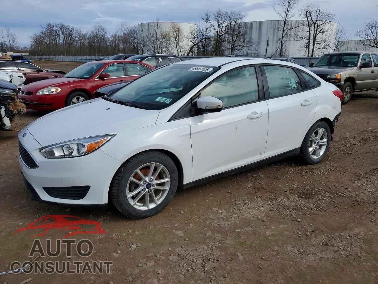 FORD FOCUS 2017 - 1FADP3F28HL335661