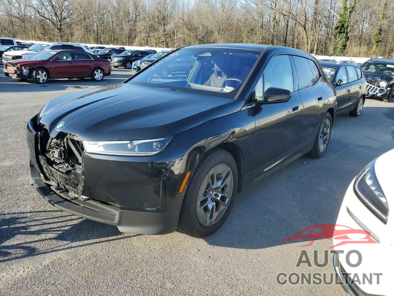 BMW IX XDRIVE5 2022 - WB523CF09NCK46216
