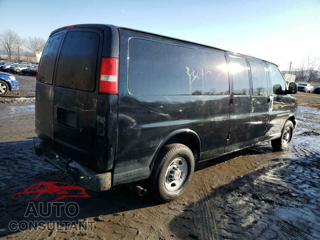 CHEVROLET EXPRESS 2012 - 1GAZGZFA8C1191908