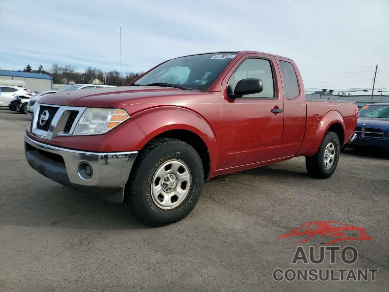 NISSAN FRONTIER 2009 - 1N6BD06T39C424246