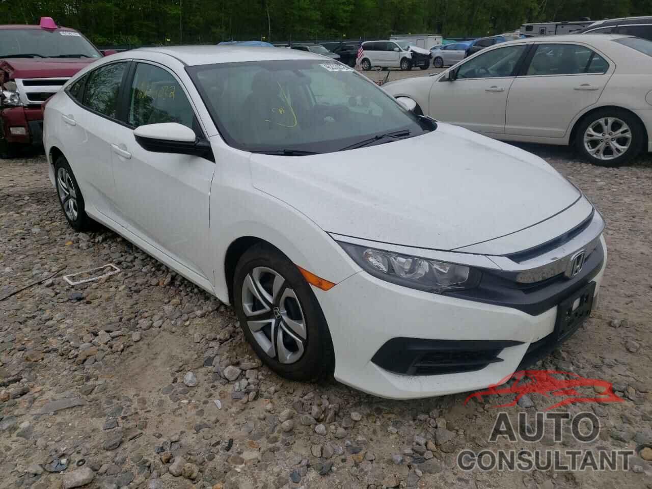 HONDA CIVIC 2018 - 2HGFC2F51JH575500