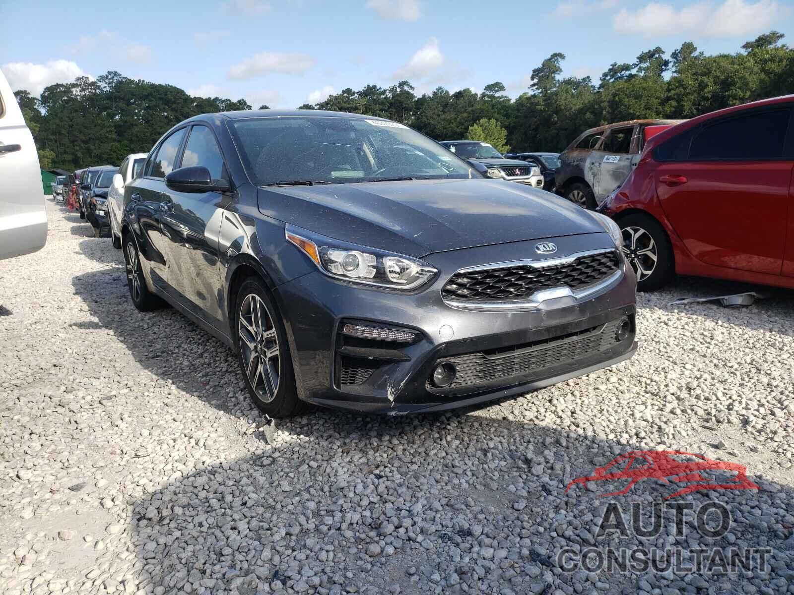 KIA FORTE 2019 - 3KPF34AD3KE087106