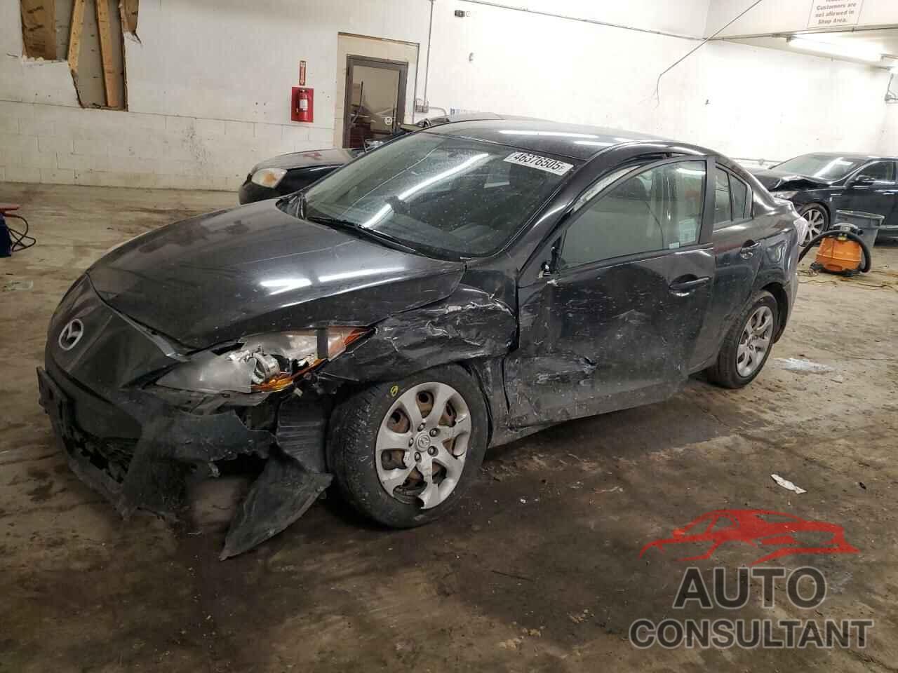 MAZDA 3 2013 - JM1BL1TG1D1779102