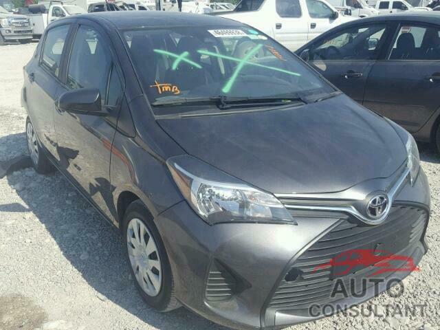 TOYOTA YARIS 2017 - VNKKTUD39HA082299