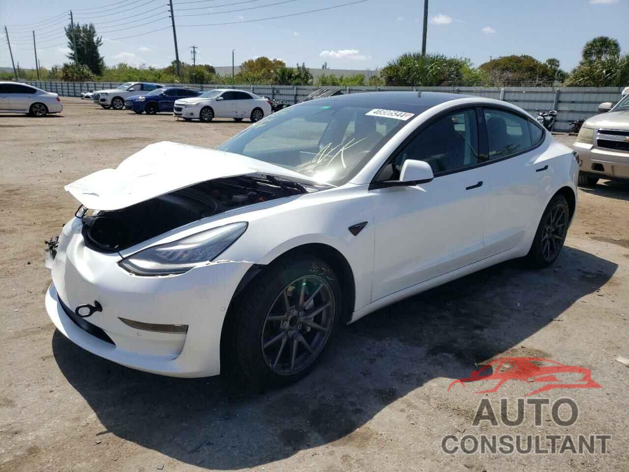 TESLA MODEL 3 2020 - 5YJ3E1EAXLF504261