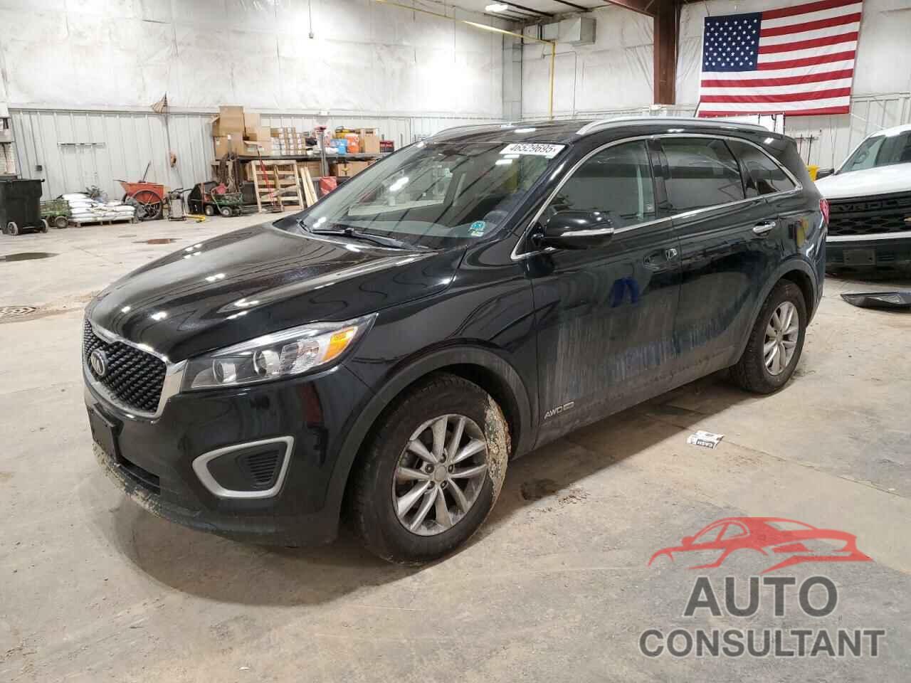 KIA SORENTO 2017 - 5XYPGDA51HG332210