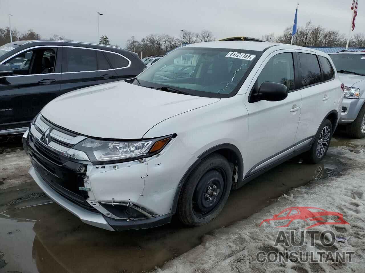 MITSUBISHI OUTLANDER 2018 - JA4AZ3A37JZ070753