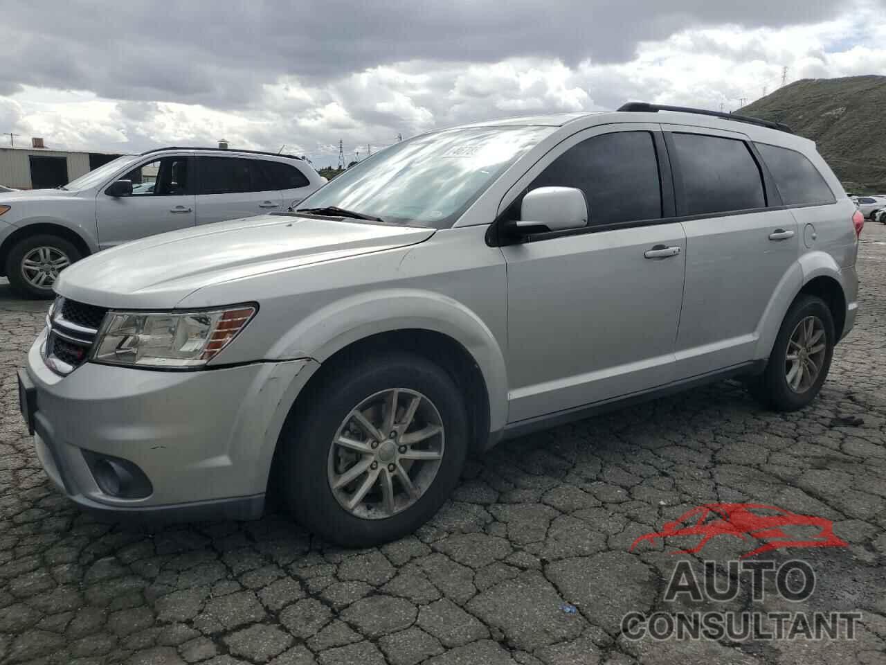 DODGE JOURNEY 2014 - 3C4PDCBB9ET161301