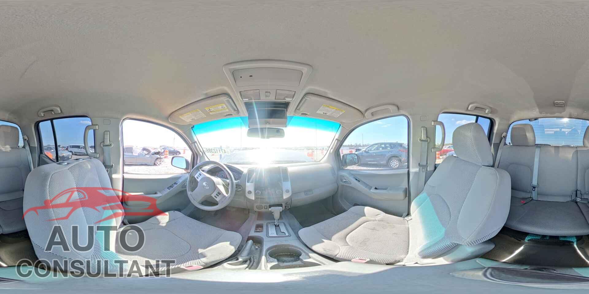 NISSAN FRONTIER 2012 - 1N6AD0ER8CC477355