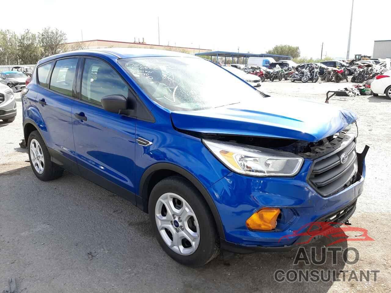 FORD ESCAPE 2017 - 1FMCU0F76HUB61216