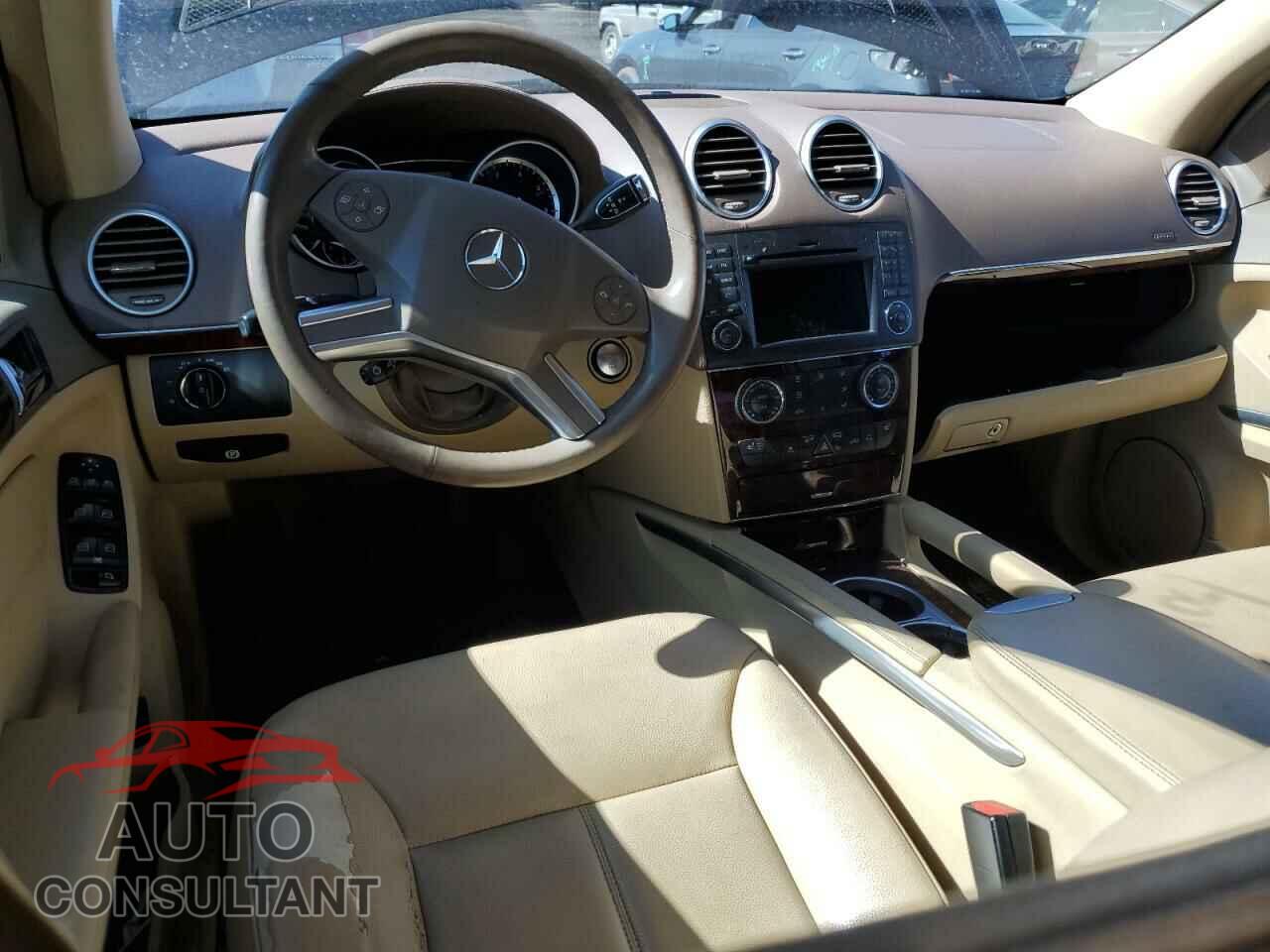 MERCEDES-BENZ GL-CLASS 2012 - 4JGBF7BE9CA799005
