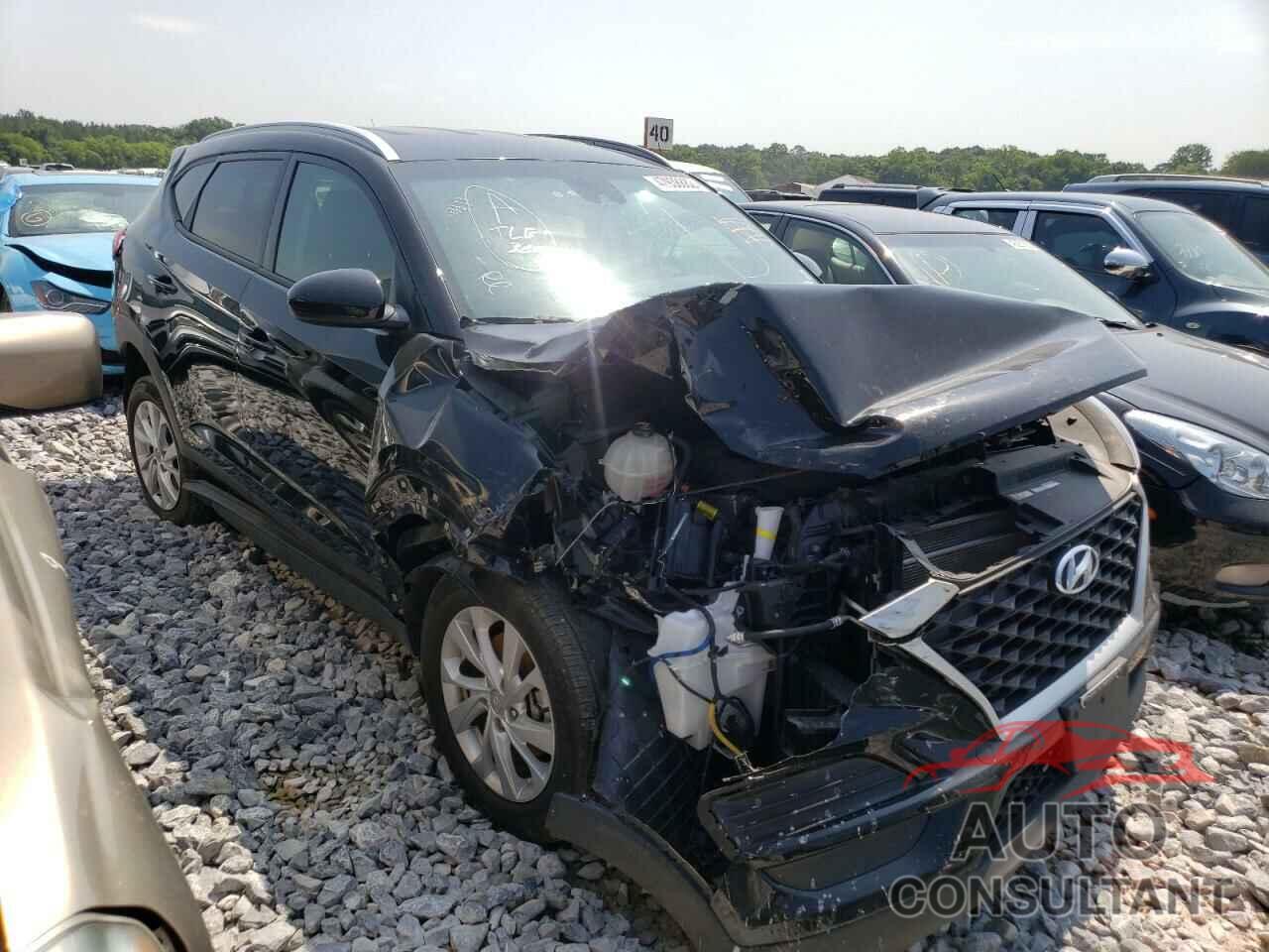 HYUNDAI TUCSON 2021 - KM8J3CA45MU366450