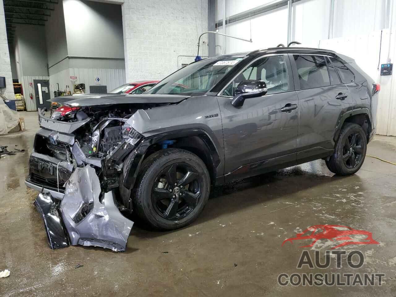 TOYOTA RAV4 2021 - 4T3E6RFV9MU048853