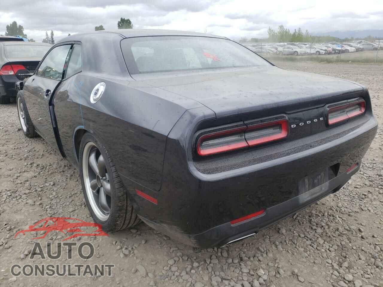 DODGE CHALLENGER 2016 - 2C3CDZAG6GH256767
