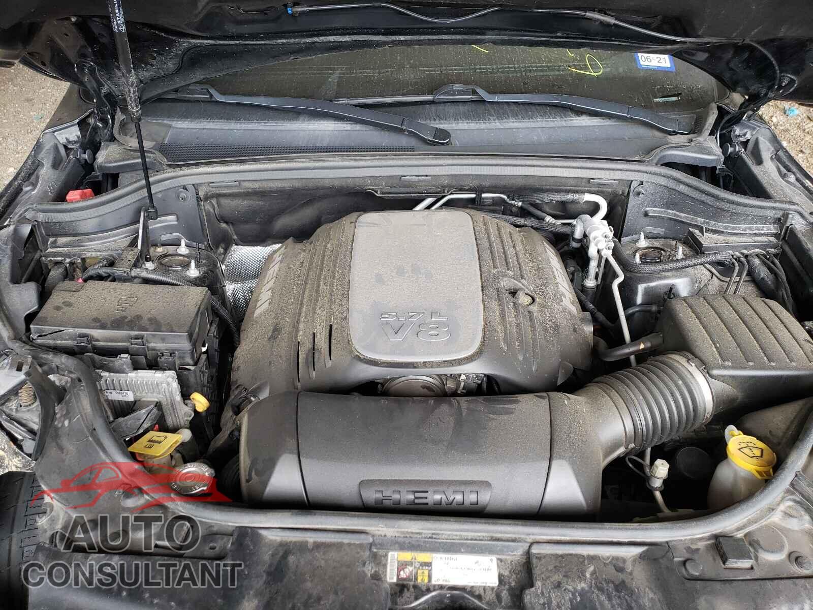 DODGE DURANGO 2017 - 1C4SDJCT3HC636527