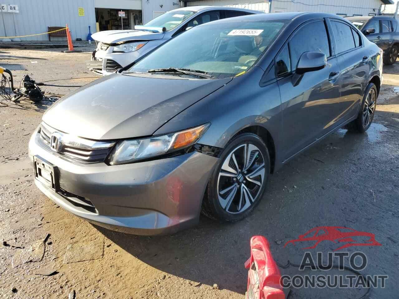 HONDA CIVIC 2012 - 19XFB2F59CE021721