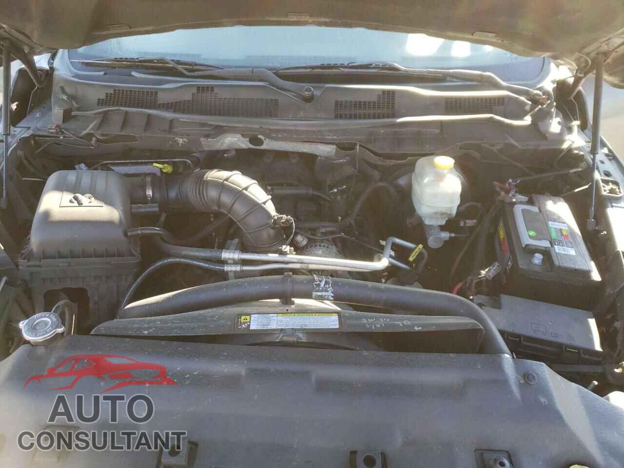DODGE RAM 2500 2012 - 3C6LD4AT3CG123512