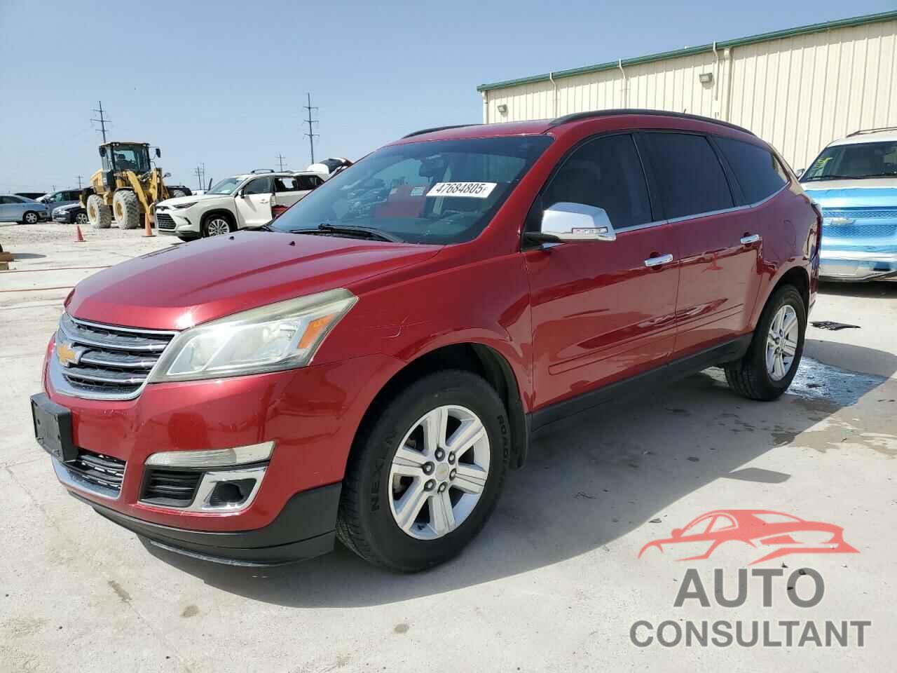 CHEVROLET TRAVERSE 2013 - 1GNKRJKD0DJ192547