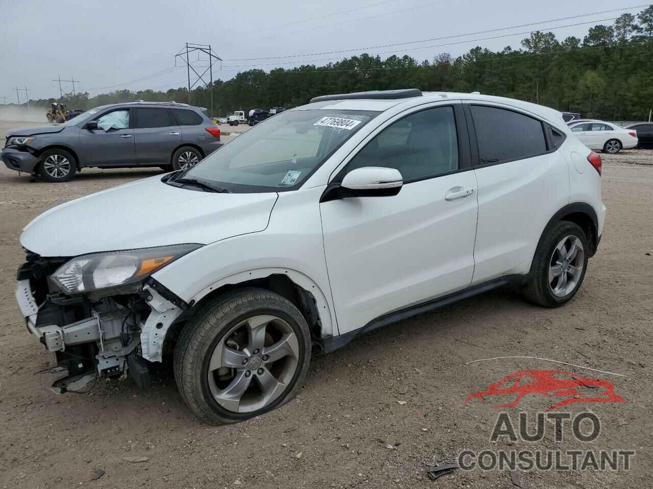 HONDA HR-V 2017 - 3CZRU6H5XHM713683