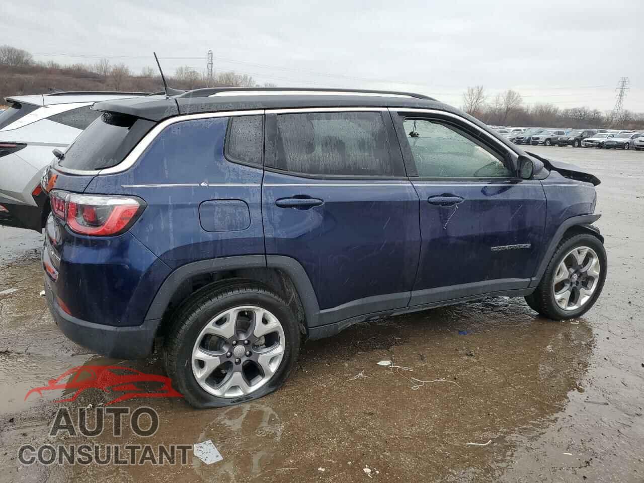 JEEP COMPASS 2020 - 3C4NJDCB8LT156737