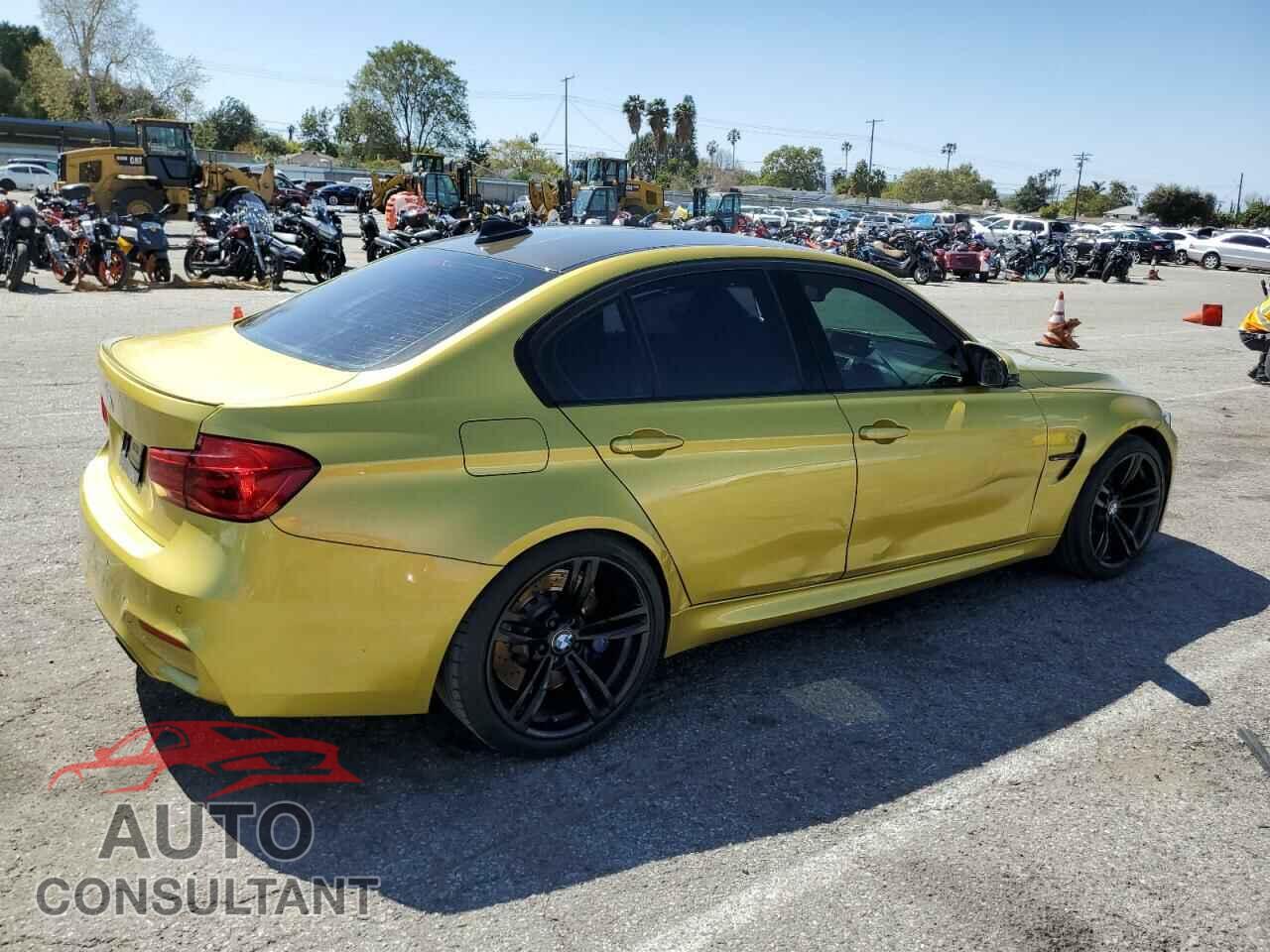 BMW M3 2018 - WBS8M9C55J5K98657