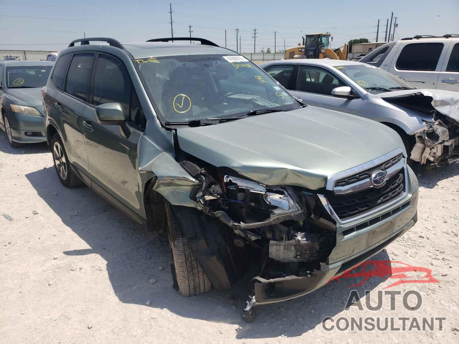 SUBARU FORESTER 2017 - JF2SJAGC3HH540484