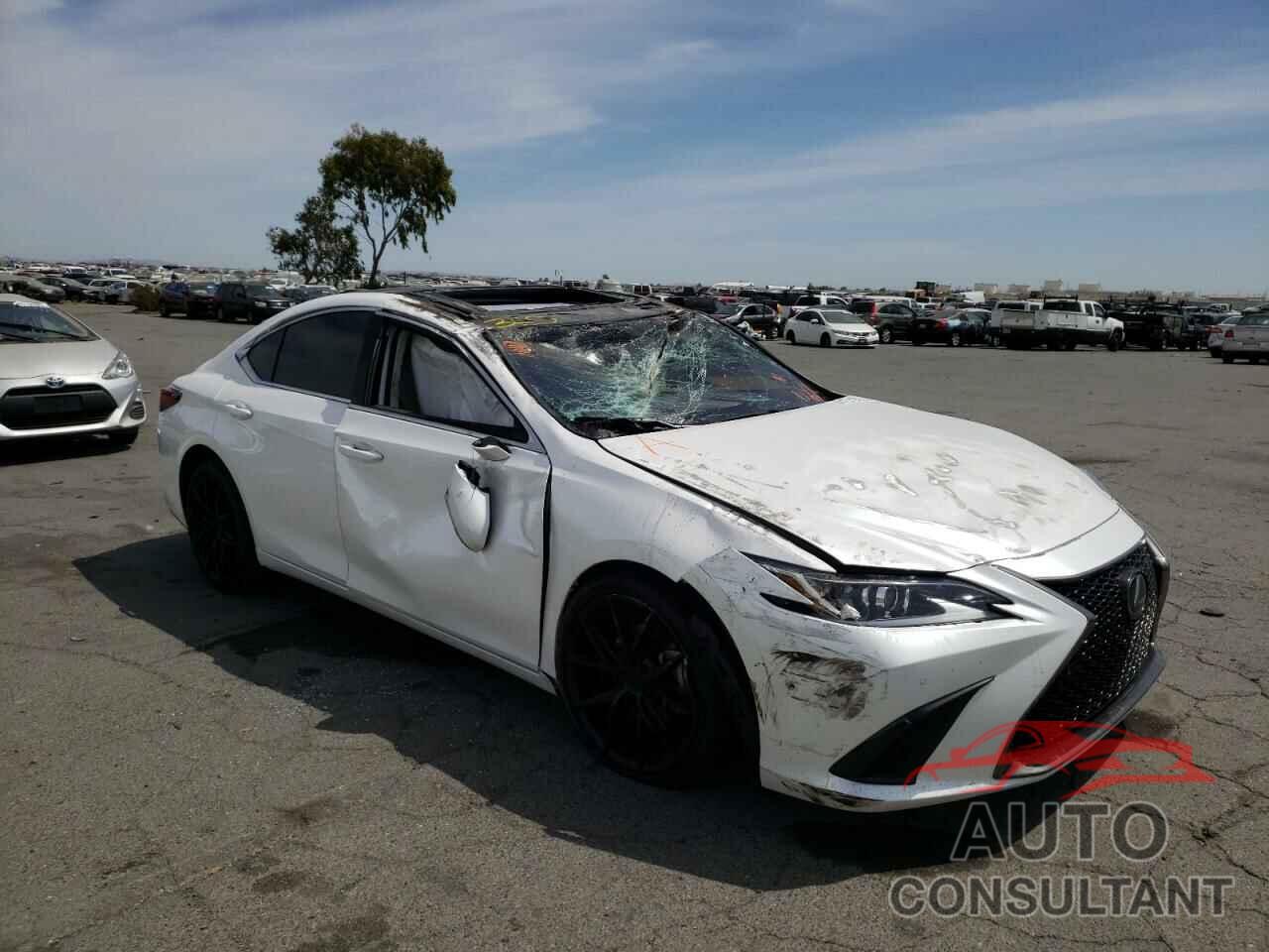 LEXUS ES350 2019 - 58ABZ1B16KU022319