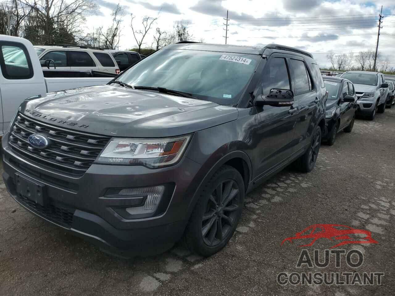 FORD EXPLORER 2017 - 1FM5K8D84HGB63201