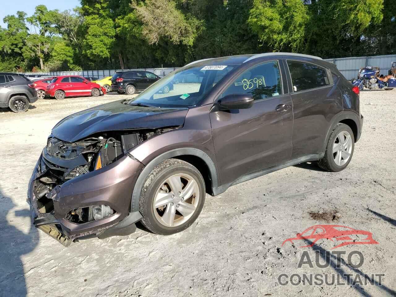 HONDA HR-V 2020 - 3CZRU5H52LM707055