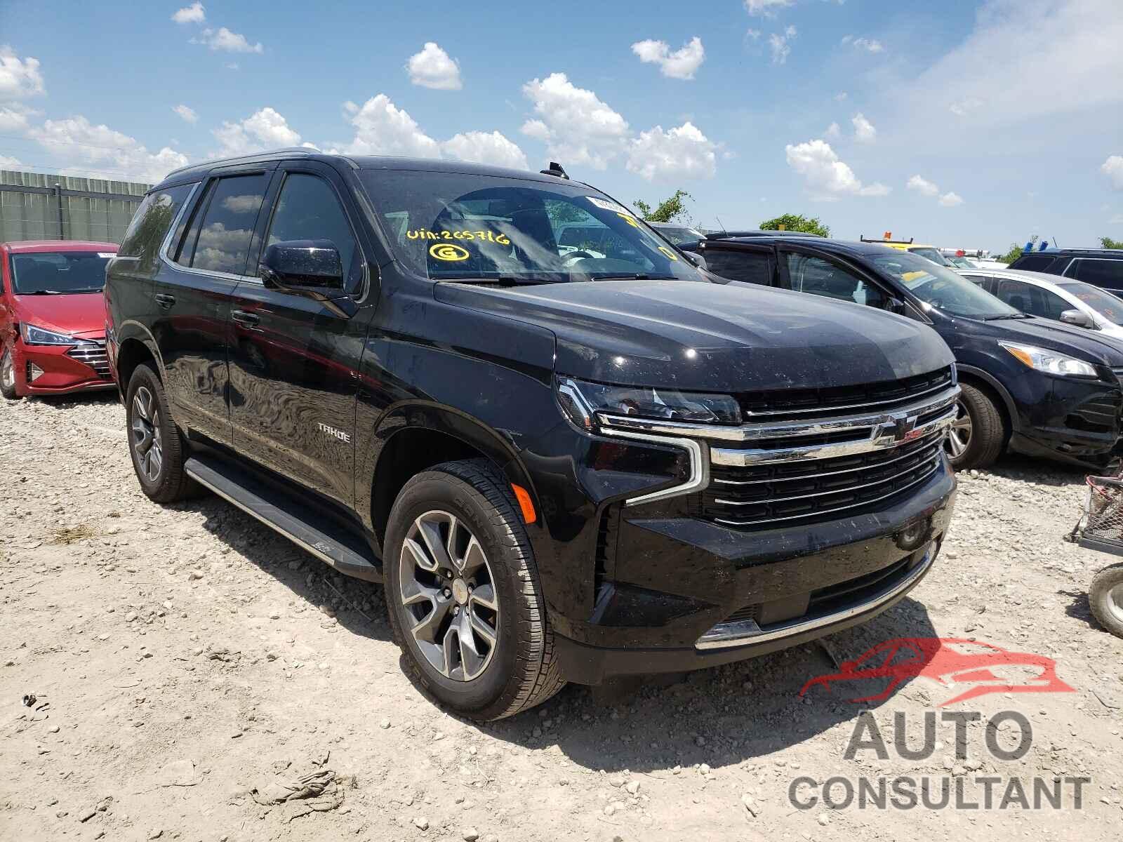 CHEVROLET TAHOE 2021 - 1GNSKNKD5MR265716