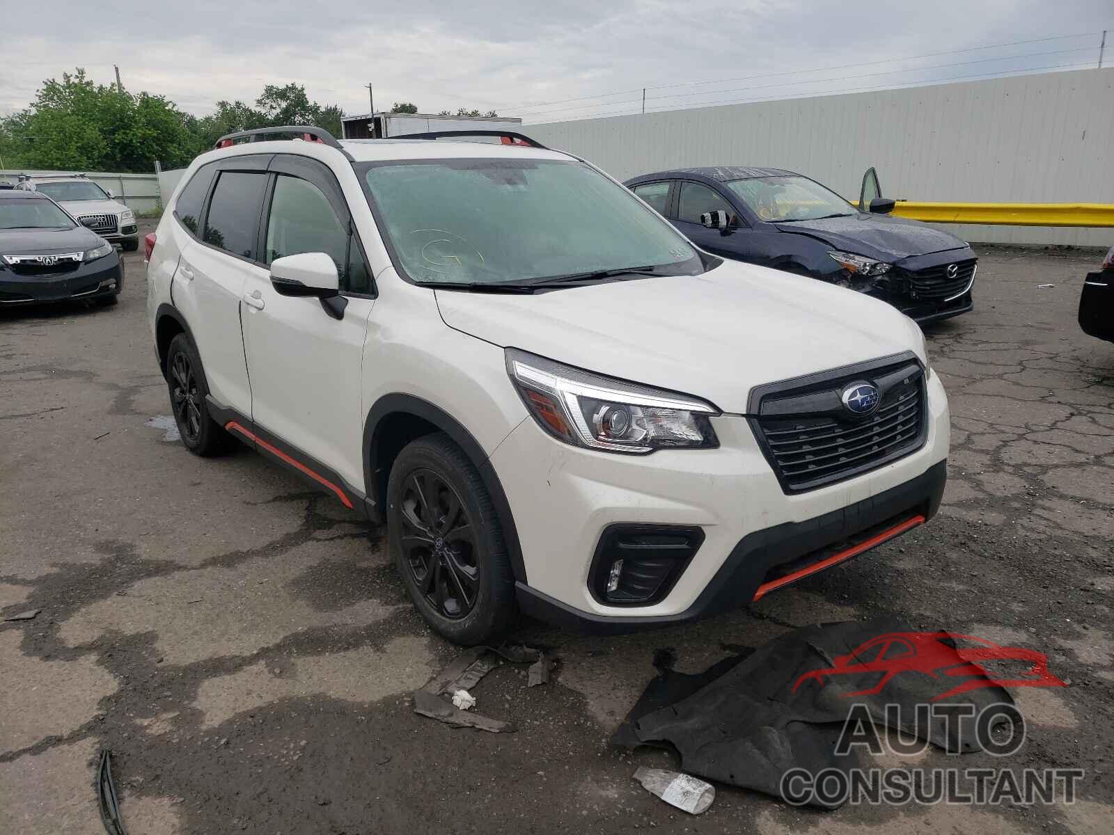 SUBARU FORESTER 2019 - JF2SKAKC4KH555345