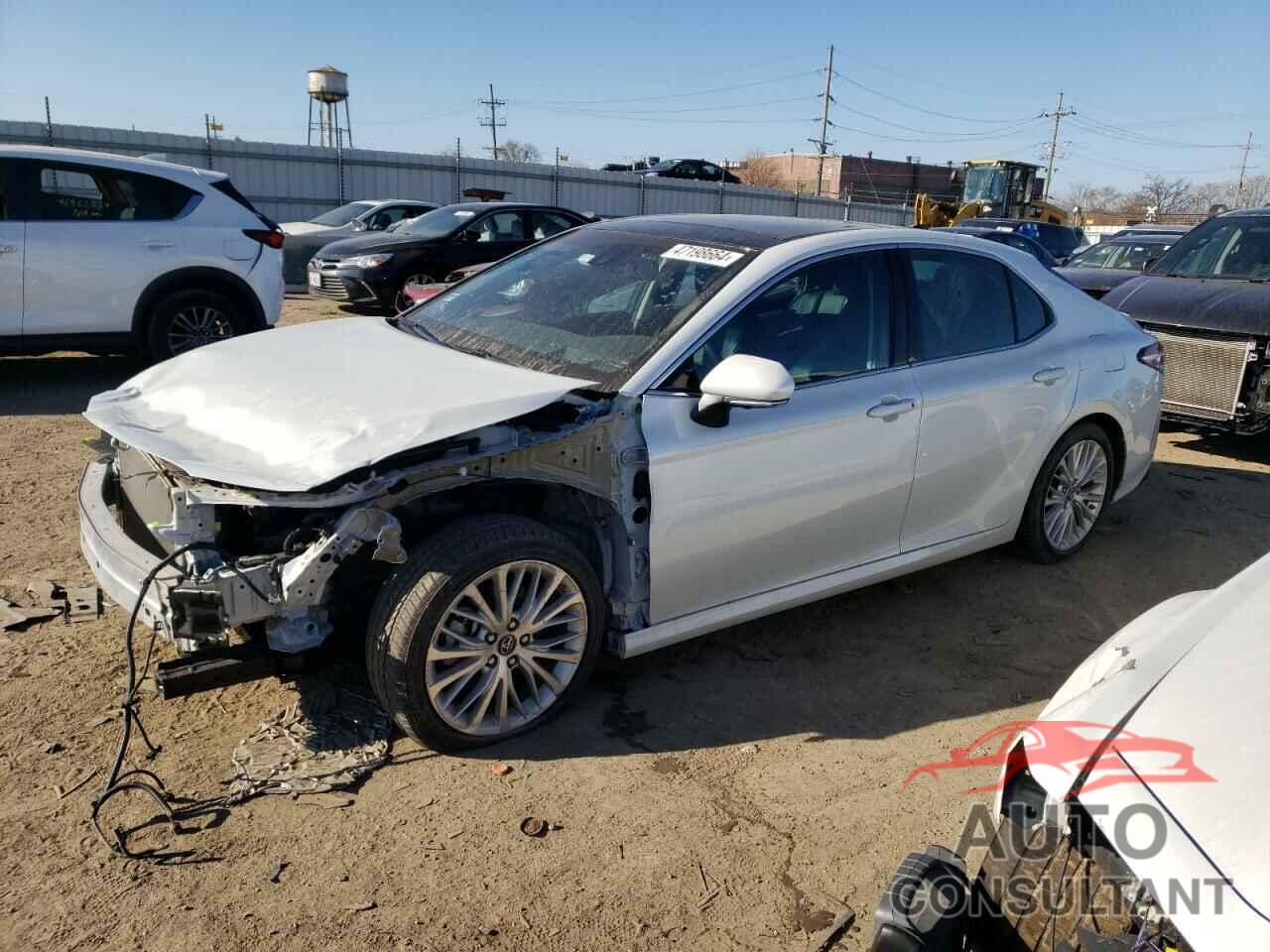 TOYOTA CAMRY 2018 - 4T1BZ1HK7JU010010