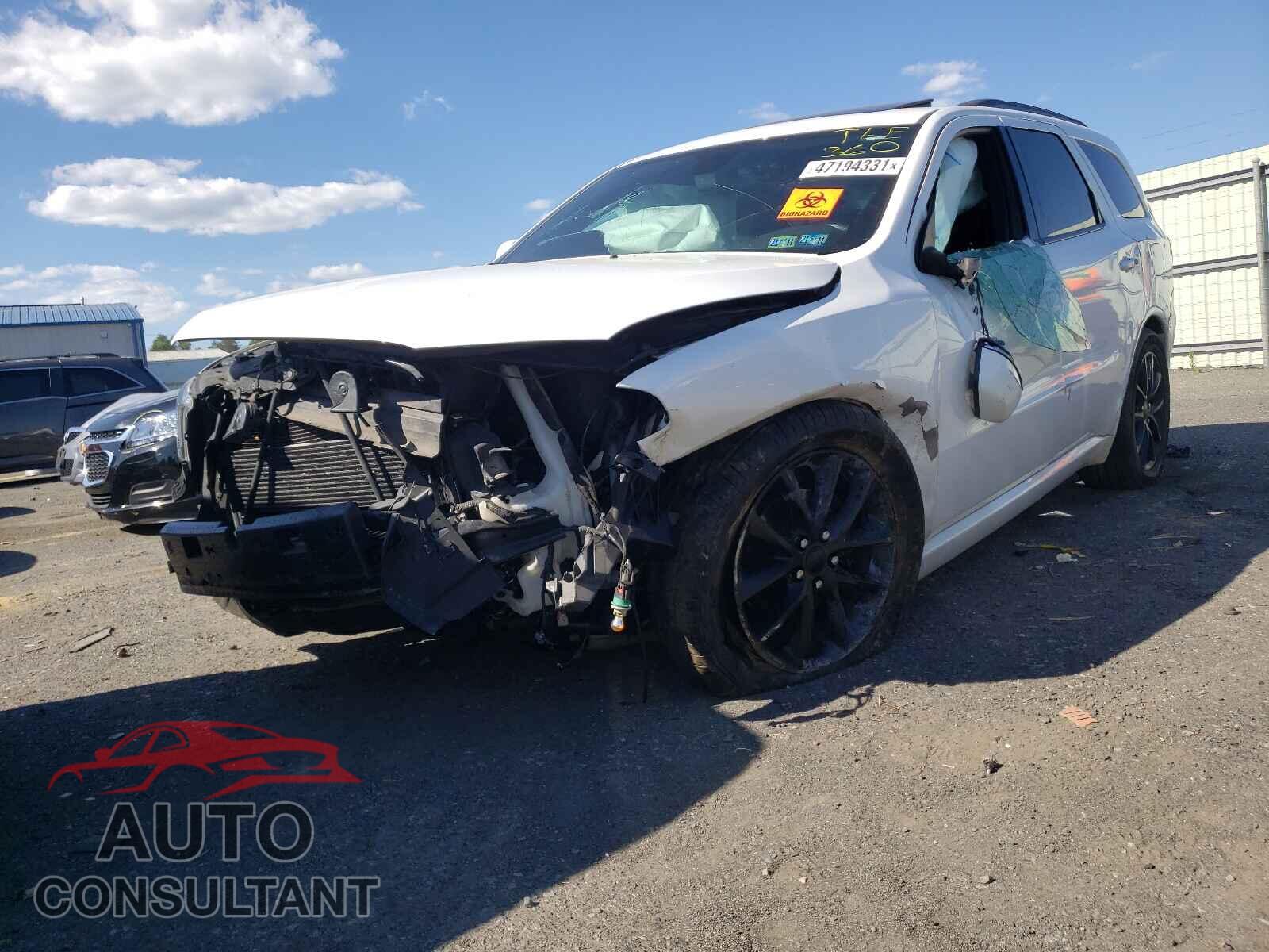 DODGE DURANGO 2017 - 1C4RDJDG8HC766450