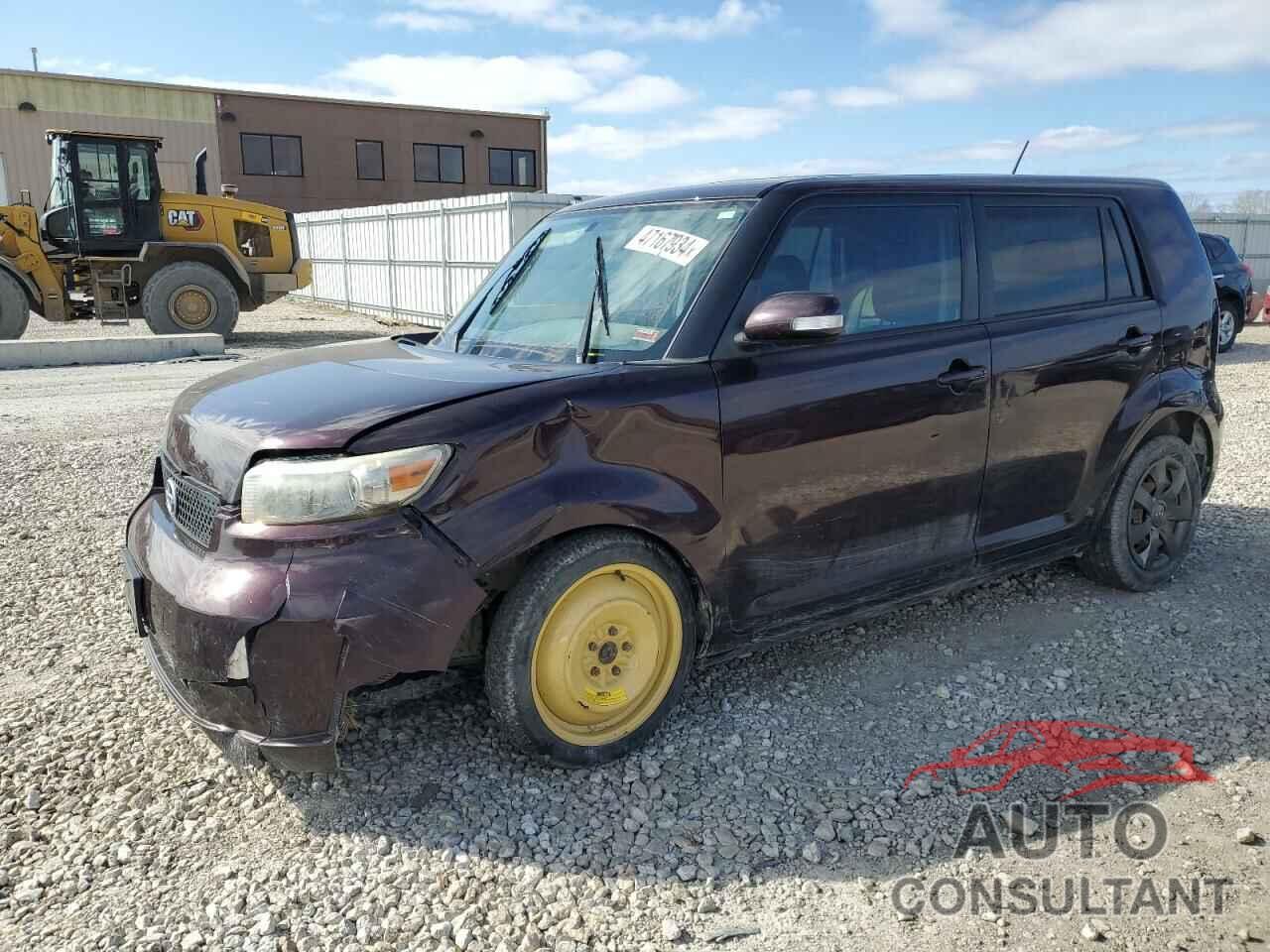 TOYOTA SCION 2009 - JTLKE50E891090917