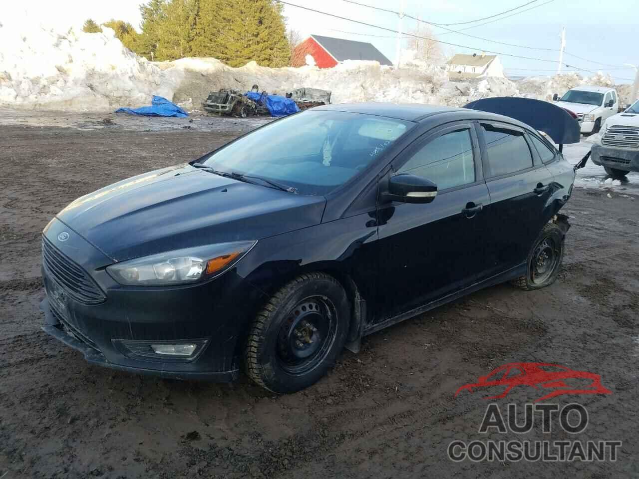 FORD FOCUS 2017 - 1FADP3FE5HL305107