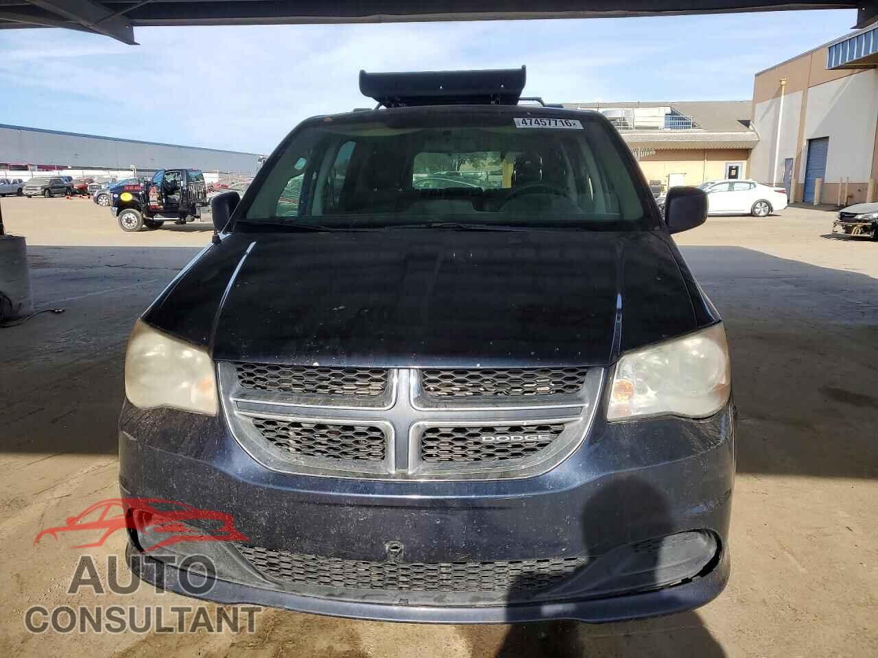 DODGE CARAVAN 2011 - 2D4RN3DGXBR750583