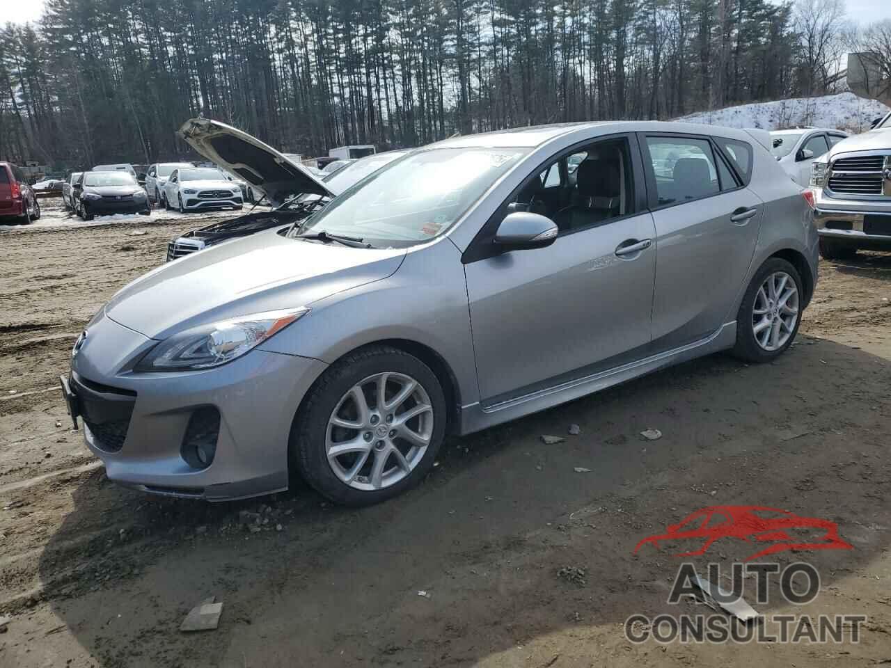 MAZDA MAZDA3 2012 - JM1BL1M66C1605451